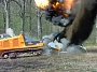 Гусеничная машина разминирования PT-300 D:Mine